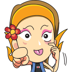 [LINEスタンプ] YAKTHAI SOCIETY v.2 sida