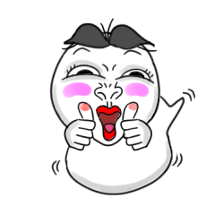 [LINEスタンプ] trouble fish