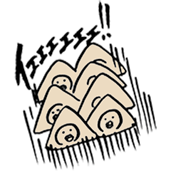 [LINEスタンプ] ヤツハシノハナシ