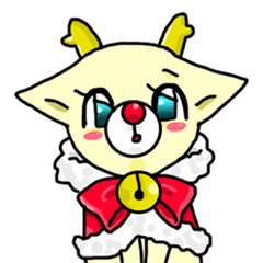 [LINEスタンプ] Rudolph Ru's merry christmas！