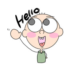 [LINEスタンプ] ポビゴンの会話#1