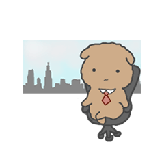 [LINEスタンプ] Banking Slave