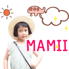 [LINEスタンプ] Mamii