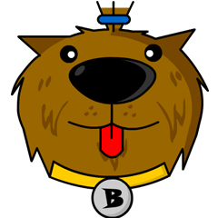 [LINEスタンプ] BP-Bankpan Funny Yorkie V.2