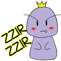 [LINEスタンプ] ZZIR - Various expressions