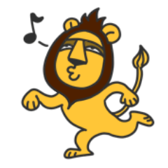 [LINEスタンプ] Lion paradise