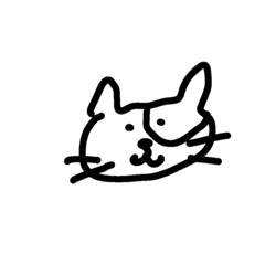 [LINEスタンプ] cute cats :3の画像（メイン）