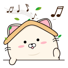 [LINEスタンプ] Home Cat - King Booger