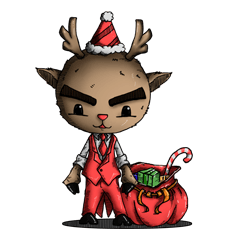 [LINEスタンプ] reindeermini