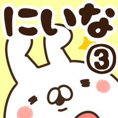 [LINEスタンプ] 【にいな】専用3の画像（メイン）