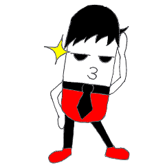 [LINEスタンプ] Capsule brother