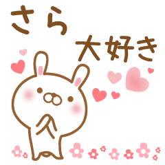 [LINEスタンプ] 大好きなさらに送るスタンプ