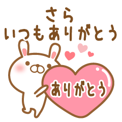 [LINEスタンプ] 大好きなさらに送るスタンプ2