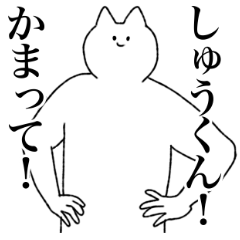 [LINEスタンプ] しゅうくんに送るスタンプ【シュール】