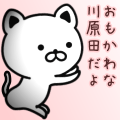 [LINEスタンプ] 川原田さん専用面白可愛い名前スタンプ