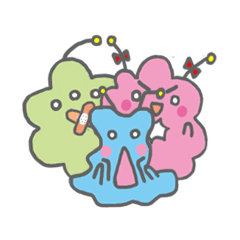 [LINEスタンプ] OAOAlien-01