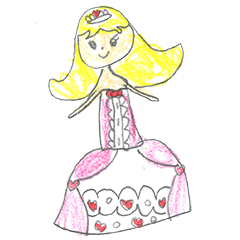 [LINEスタンプ] princess hinano