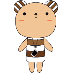 [LINEスタンプ] Little BearJunの画像（メイン）