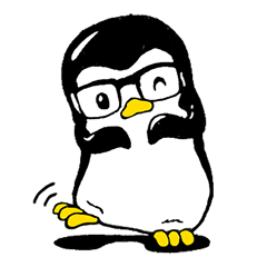 [LINEスタンプ] Urban Penguin