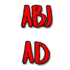 [LINEスタンプ] Bloody Abjad