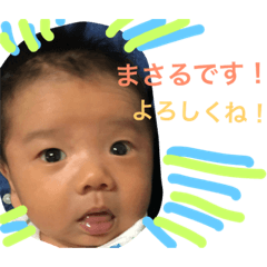 [LINEスタンプ] MasaruStickerの画像（メイン）