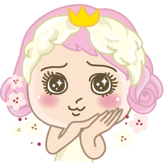 [LINEスタンプ] Ballet of Maggie. part1