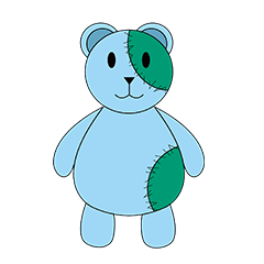 [LINEスタンプ] Bucks bear