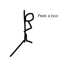 [LINEスタンプ] Stick People Sass 1.25