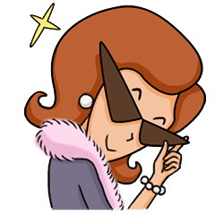 [LINEスタンプ] Friendly Audrey