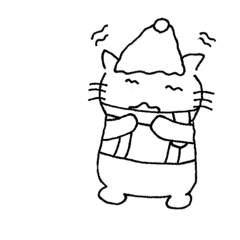 [LINEスタンプ] のろねこの画像（メイン）