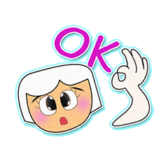 [LINEスタンプ] Mekoko.9