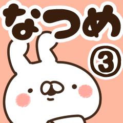 [LINEスタンプ] 【なつめ】専用3