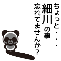 [LINEスタンプ] 細川さんと細川さんの友達専用の画像（メイン）