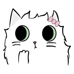 [LINEスタンプ] I am a Chinchilla