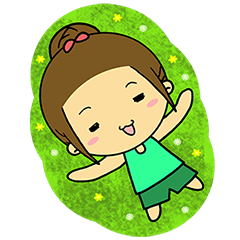 [LINEスタンプ] Midori's Day 2の画像（メイン）