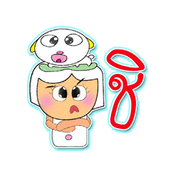 [LINEスタンプ] Mekoko.4