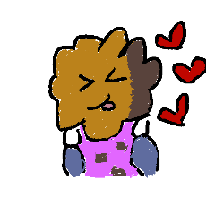 [LINEスタンプ] Momol the cute and friends