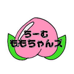 [LINEスタンプ] ちーむももちゃんズの画像（メイン）