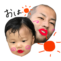 [LINEスタンプ] マトとダディ