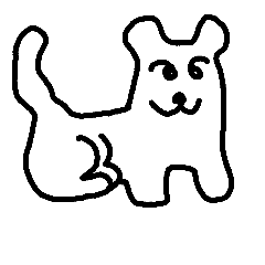 [LINEスタンプ] DOG CUTE 20