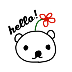 [LINEスタンプ] Lazy Bear Part 2