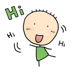 [LINEスタンプ] Little SunShines' Got Something to Say