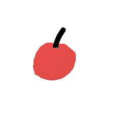 [LINEスタンプ] An apple a day, keep doctor away.