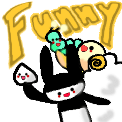 [LINEスタンプ] Funny Family so funny