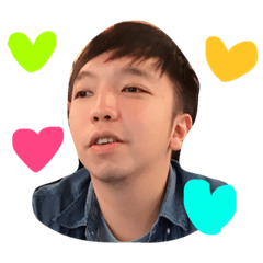 [LINEスタンプ] His name is Kevin.の画像（メイン）