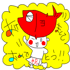 [LINEスタンプ] 魚屋のテツ(New Year's Edition)