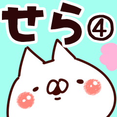 [LINEスタンプ] 【せら】専用4の画像（メイン）