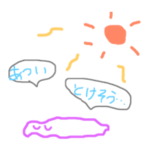 [LINEスタンプ] 会話.