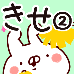 [LINEスタンプ] 【きせ】専用2の画像（メイン）