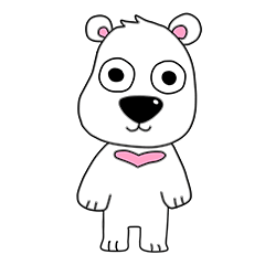 [LINEスタンプ] Hanu - What are you doing？